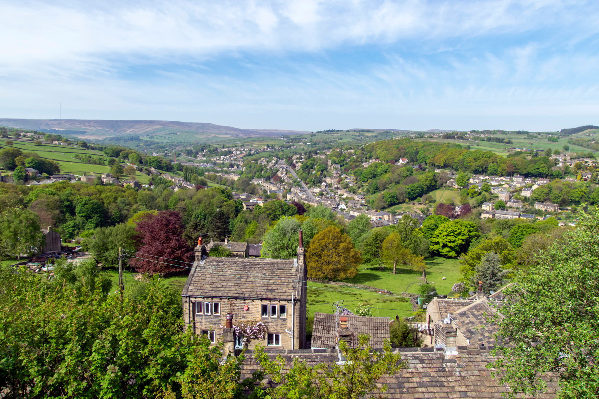 Holmfirth, Holme Valley