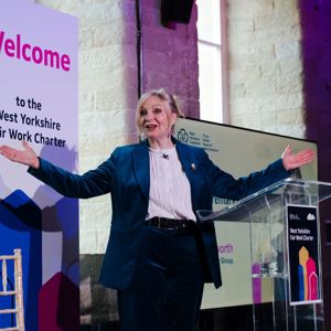 Tracy Brabin At Fair Work Charter Event 2025