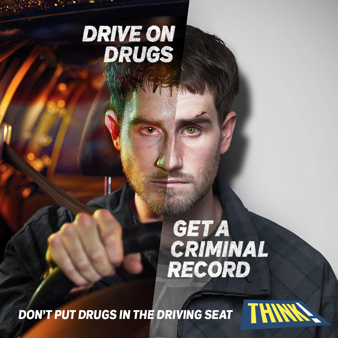 Drive on drugs, get a criminal record