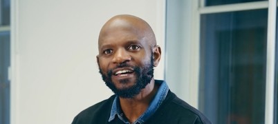 Gideon talking about his employment support experience