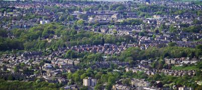 Views Over Huddersfield