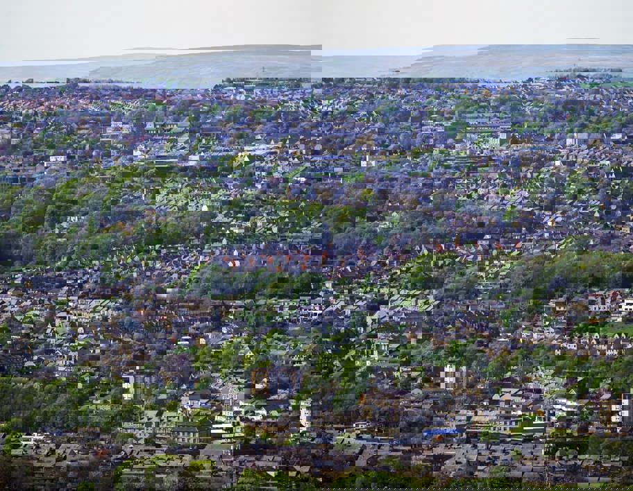 Views Over Huddersfield