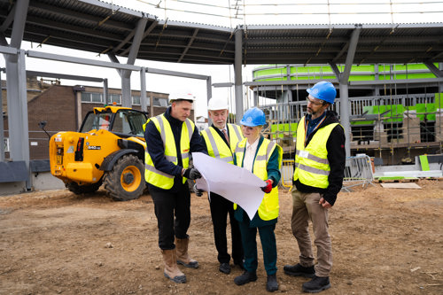 Heckmondwike bus station visit