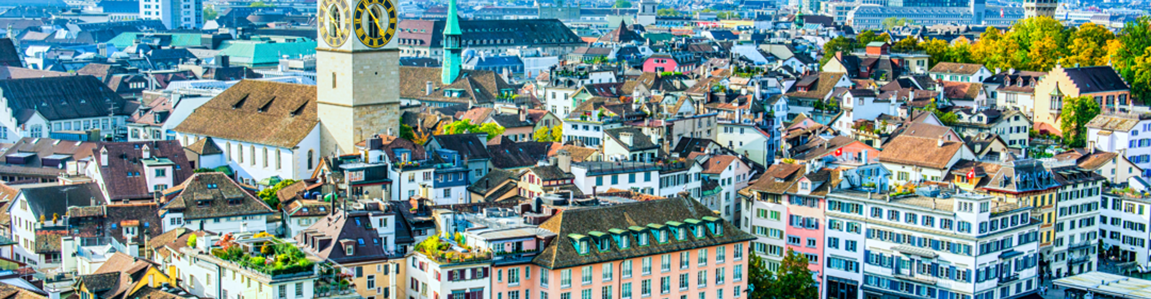 Zurich Switzerland City Landscape