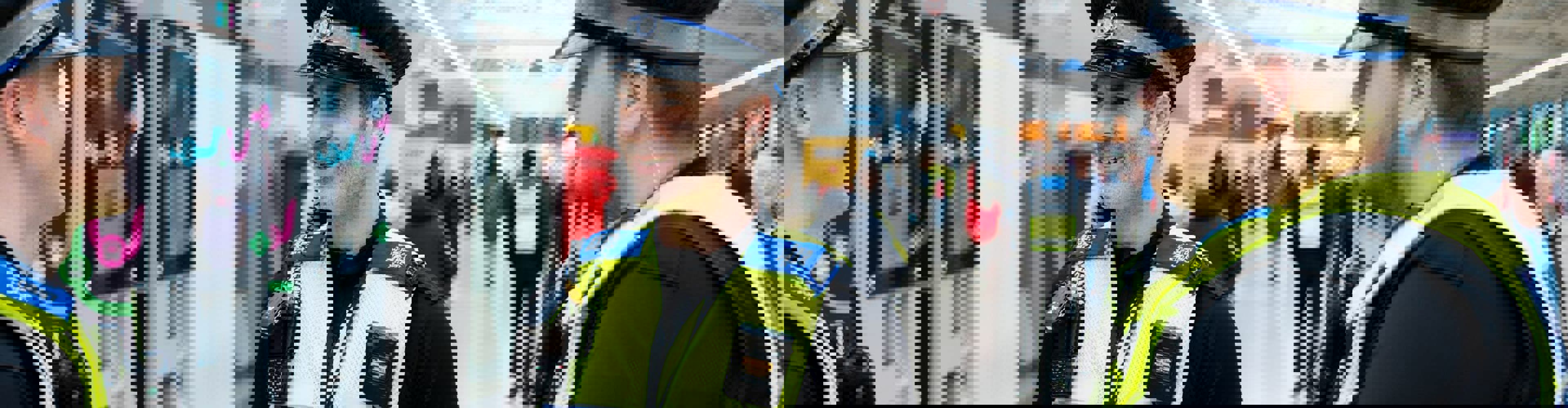 Police Officers In Leeds Bus Station (2) 2024