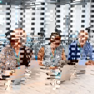 Combined Authority Colleagues In Meeting