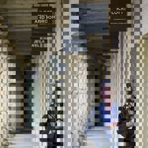 Shop Owner In Piece Hall, Halifax