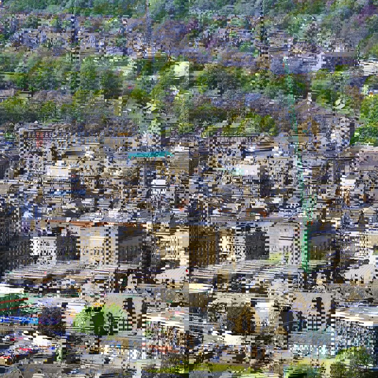 Views Over Huddersfield