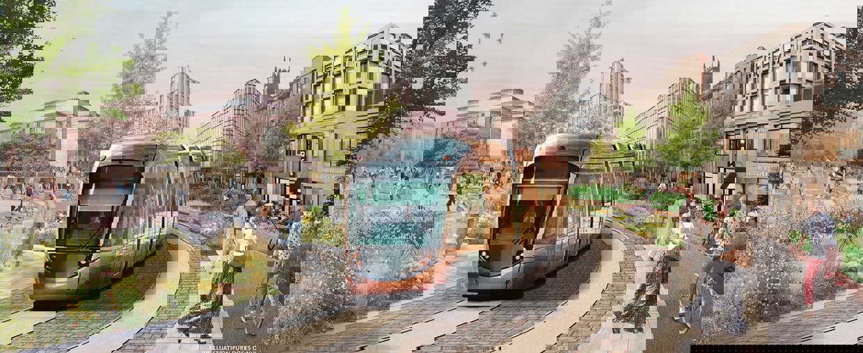 Mass Transit Visualisation