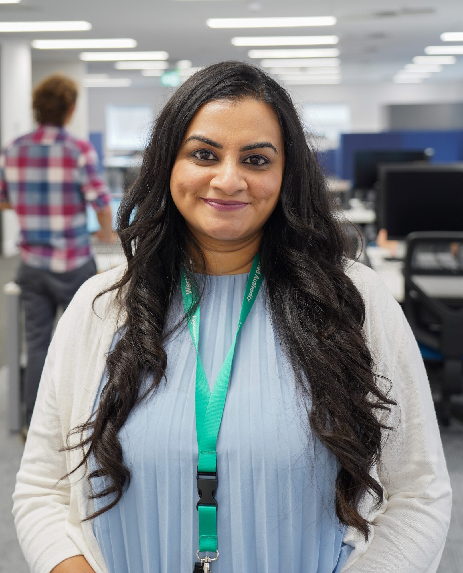 Asiyah, Programme Support Officer within the Innovation Team at West Yorkshire Combined Authority