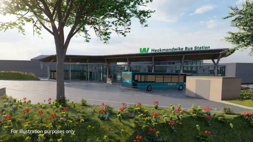 Heckmondwike bus station