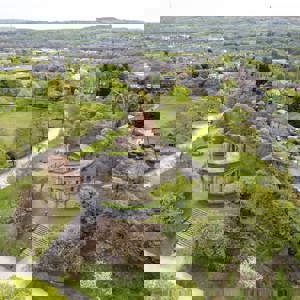 Aerial image of Greenhead Park in Huddersfield