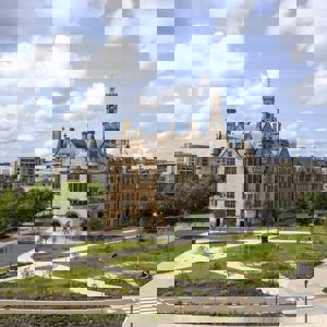 Norfolk gardens in Bradford