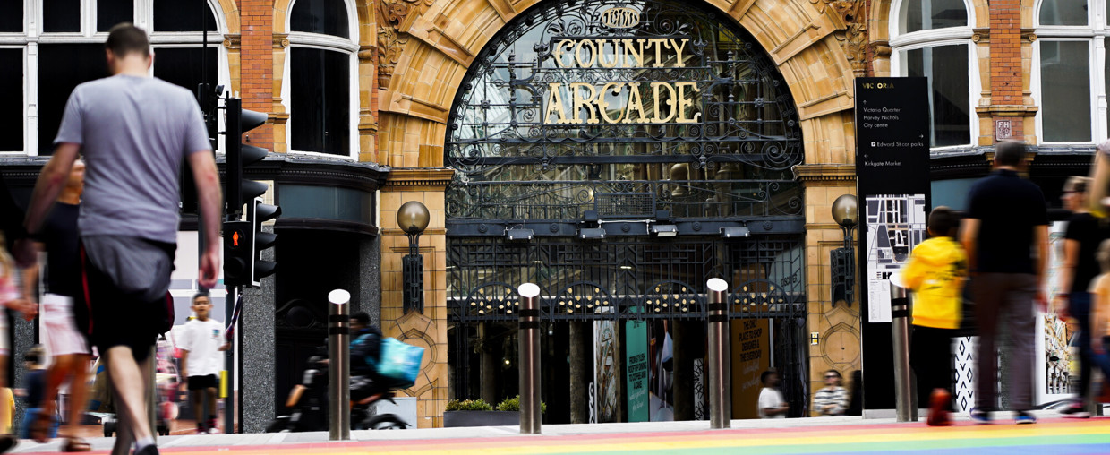Leeds County Victoria Arcade