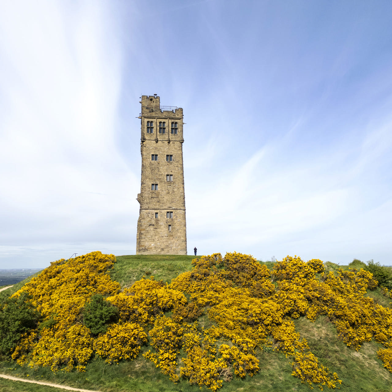 Castle Hill In Huddersfield