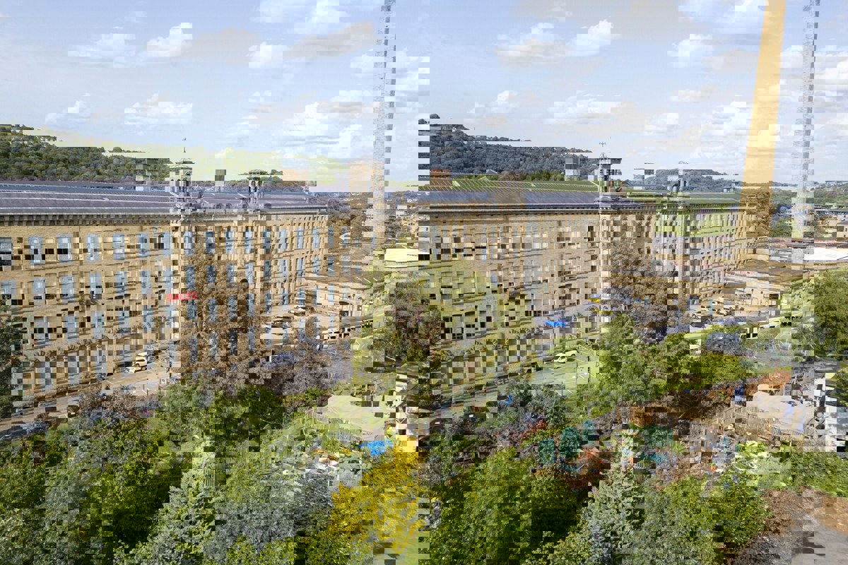 Salts Mill In Saltaire