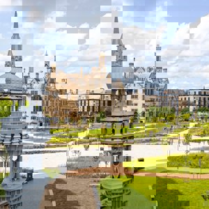 Norfolk gardens in Bradford