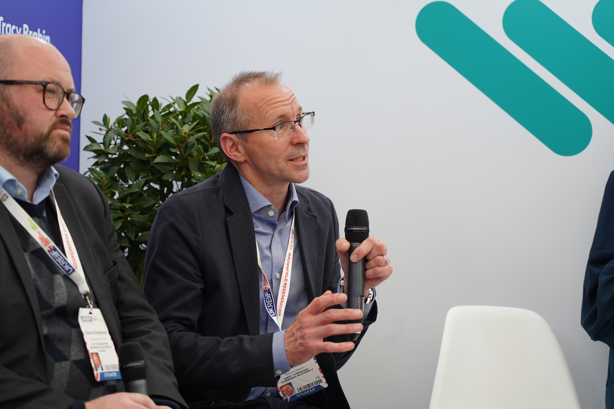 West Yorkshire Combined Authority Chief Exec Ben Still At UKREIIF 2023
