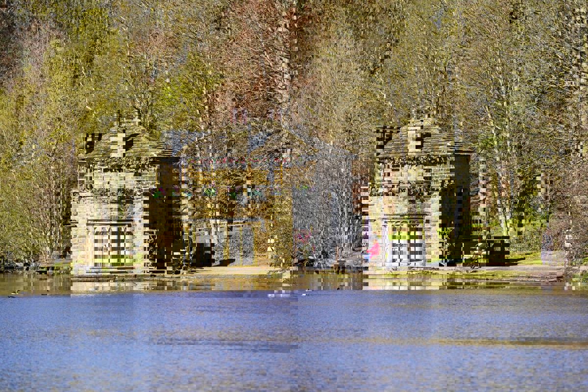 Newmillderdam In Wakefield