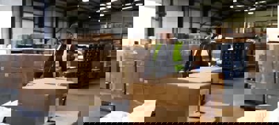 Andrew an employee at Sniffers Pet Care