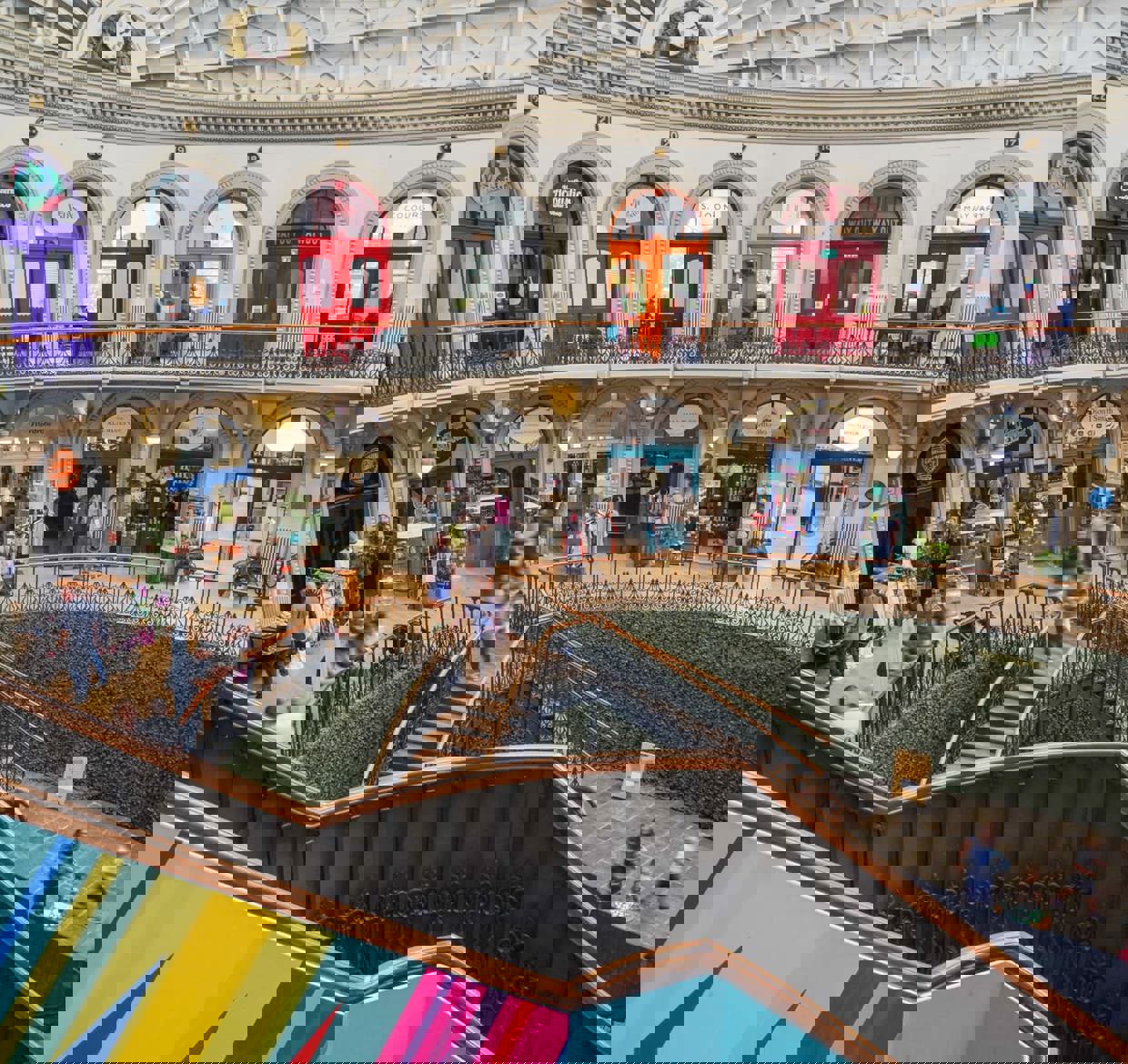 Corn Exchange In Leeds