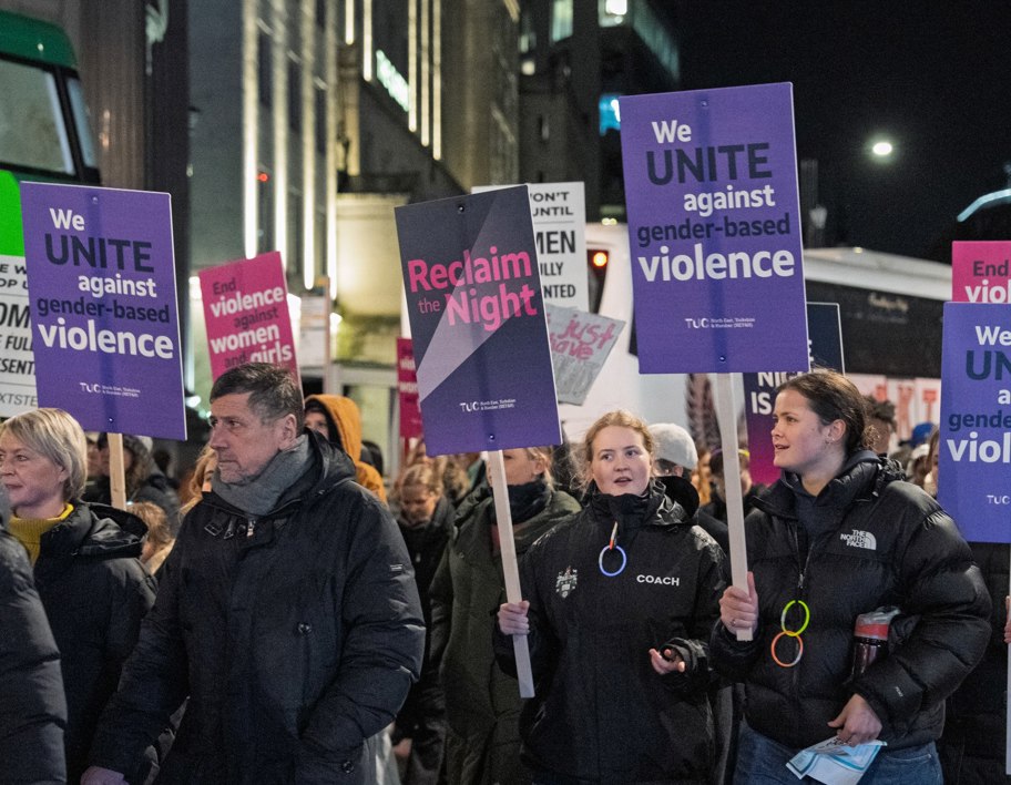 Reclaim The Night Event Oct 2025
