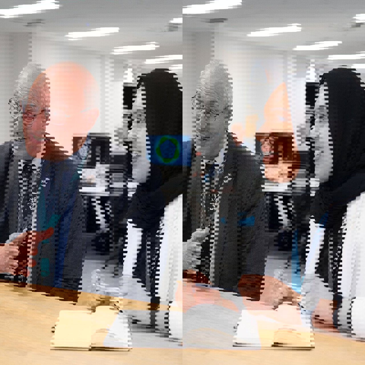 Combined Authority Colleagues In Meeting