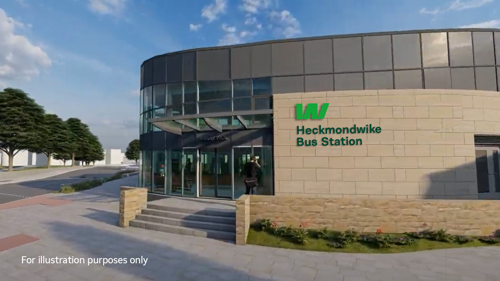 Heckmondwike bus station