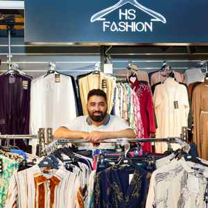 Shop Owner In Darley St Market